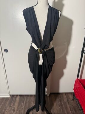 🖤✨ Fashion Nova Magnetizing Charm Maxi Dress ✨🖤